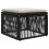 VidaXL vidaXL Gartensofa-set 5 stk. Schwarz Poly-Rattan 5