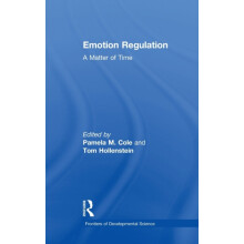 Emotion Regulation A Matter of Time Hardcover Book