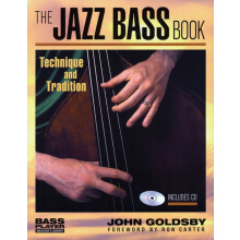 Jazz Bass Book by John Goldsby Paperback Book