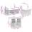VidaXL vidaXL Gartensofa-set 8 stk. Grau und Dunkelgrau Poly-Rattan 10