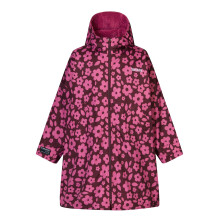 (Purple) Regatta Kids Changing Robe Oversized Weatherproof Hydrafort 5000 windproof Zip U