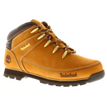 (Tan, 6.5 (Adults')) Timberland Mens Smart Boots Euro Sprint Leather Lace Up tan UK Size