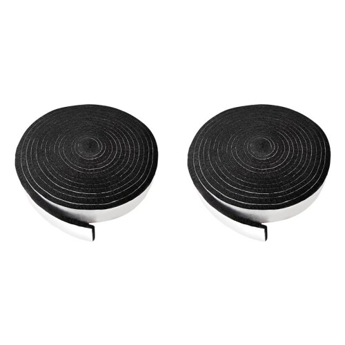2X High Temp Grill Gasket Replacement for Kamado Joe Junior Grill Accessories, Material Self Stick