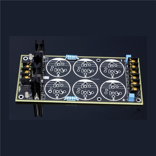 120A Rectifier Filter Power Supply Board Solder Schottky 35MM Capacitance Rectification Amplifier DIY 1