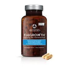 FoliGROWTH Hair Growth Supplement for Thicker Fuller Hair 90 Veg Caps