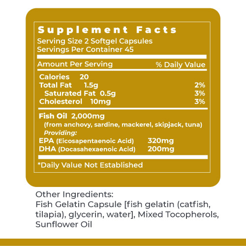 Premier Research Labs Premier Research Labs EPA DHA Marine 90 Softgel Capsules 2