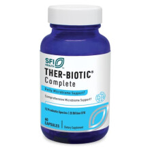 Klaire Labs Ther-Biotic Complete 25 Billion CFU Probiotic Supplement 60 Caps