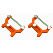 2X Ponceuse Cylindrique Courbée, Polisseuse, Outils de Modélisme, Meuleuse Manuelle, Ponceuse Multifonction pour Modélisme et Bricolage