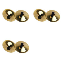 12 Pièces Cymbales à Doigts en Cuivre, Petites Cymbales à Doigts pour la Danse Du Ventre, Cymbales à Doigts pour Équipement de Musique