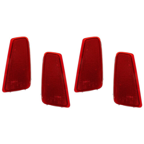 4x Rear Bumper Reflector 84281AL00A 84281AL01A for  Outback 2015-2019 Accessories