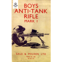 BOYS ANTITANK RIFLE MARK I by Anon Paperback Book