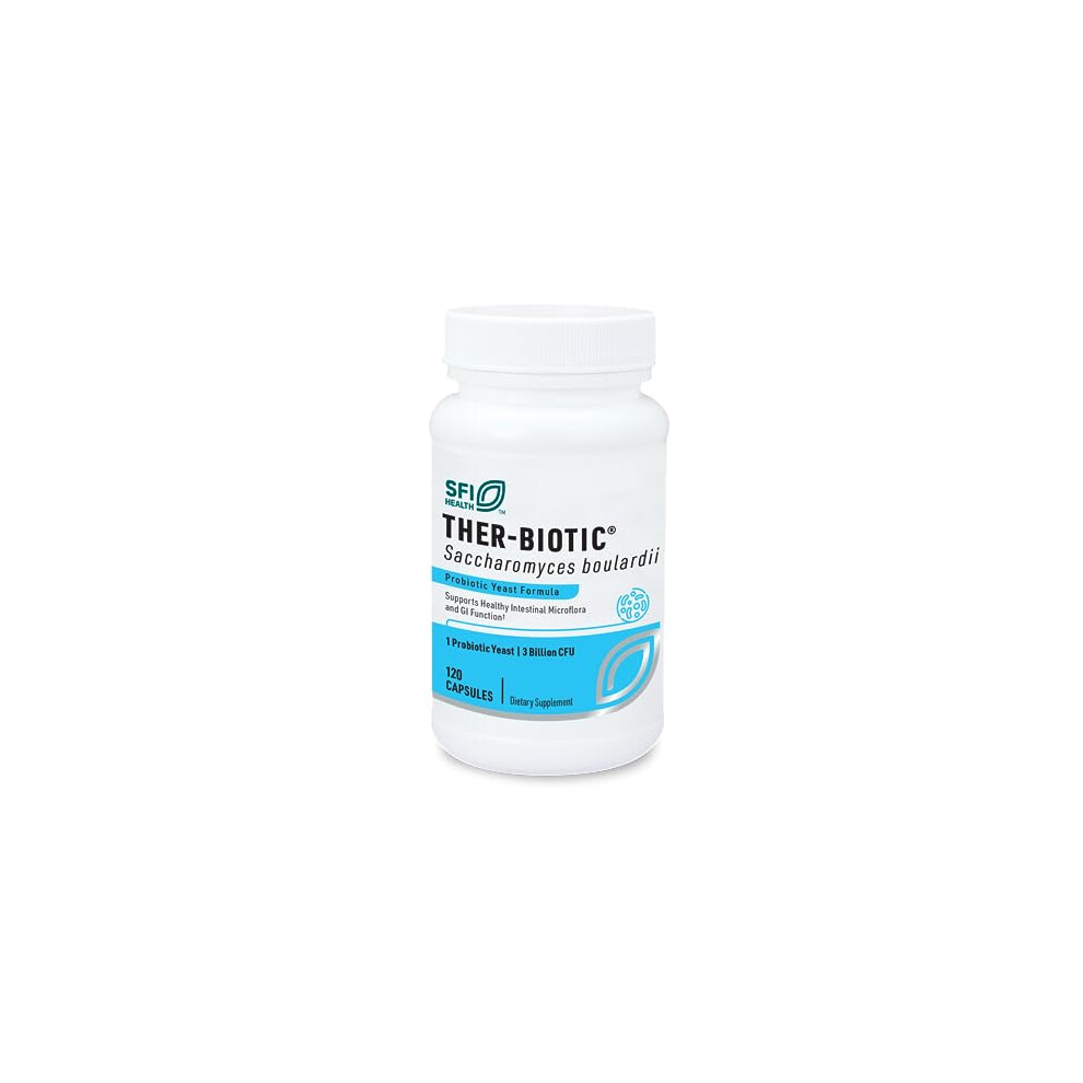 Photos - Vitamins & Minerals Klaire Labs Saccharomyces Boulardii Probiotic 120ct B003PQHBCQ