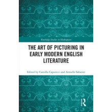 The Art of Picturing in Early Modern English Literature Hardcover Book
