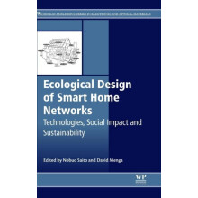 Ecological Design of Smart Home Networks Hardcover Book