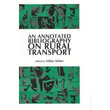 An Annotated Bibliography on Rural Transport Paperback Book