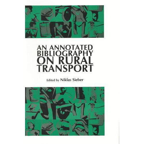 An Annotated Bibliography on Rural Transport Paperback Book