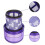 6x Compatible with  V11 SV17 SV14 SV22 Vacuum Cleaner Filter Element Accessories Washable Reusable Replacement Post-Filter 3
