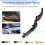 Car Rearview Mirror LED Dynamic Turn Signal Light Indicator Lamp Blinker Lights for  GRANATA 7