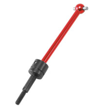 4 Stuks Metalen Universele Aandrijfas CVD (64Mm) voor TT02B TT-02B DT02 DT03 DF02 RC Auto Upgrade Onderdelen Accessoires