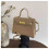 (khaki) Kelly bag mini crossbody bag 1
