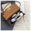 (khaki) Kelly bag mini crossbody bag 5