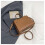 (khaki) Kelly bag mini crossbody bag 9