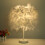 Fluffy Feather Table Lamp - E27 Bulb Compatible (Not Included) 2