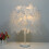 Fluffy Feather Table Lamp - E27 Bulb Compatible (Not Included) 3
