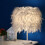 Fluffy Feather Table Lamp - E27 Bulb Compatible (Not Included) 1