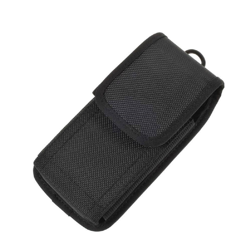 Photos - Case DFV mobile - Oxford nylon belt pouch with vertical and horizontal loops for MYRIA SUN - Black Black DF-iF3-5-N-FvhOXF(2020)