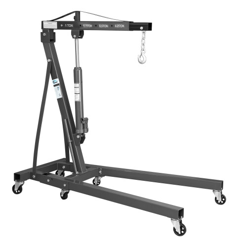 Switzer SwitZer 1 Ton Foldable Hydraulic Engine Crane Hoist