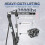 Switzer SwitZer 1 Ton Foldable Hydraulic Engine Crane Hoist 3