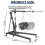 Switzer SwitZer 1 Ton Foldable Hydraulic Engine Crane Hoist 4