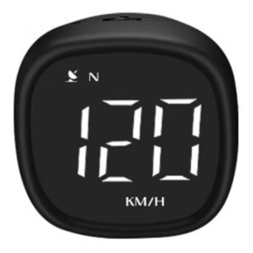 Car Motorcycle GPS Car Mounted HUD   Display Speed Clock Compass Code Table Positioning   Display