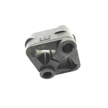 18307616850 Soporte de Anillo Elevador de Manguito de Goma para Tubo de Escape de Silenciador para Serie 3 Serie 5 Serie 7 F01 F02 F10 F11 F31