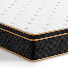 (King(W150xL200xH30cm)) 11.81 Inch Hybrid Mattress