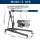 Switzer SwitZer 2 Ton Foldable Hydraulic Engine Crane Hoist 4