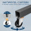 Switzer SwitZer 2 Ton Foldable Hydraulic Engine Crane Hoist 5