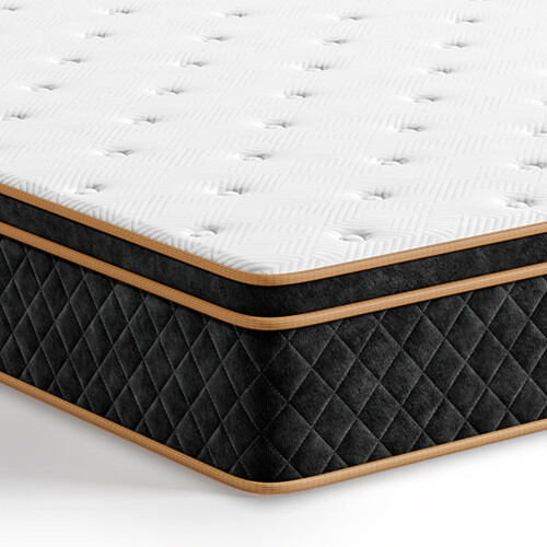 Vesgantti (Small Double(W120cm)) 11.81 Inch Hybrid Mattress