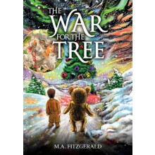 The War for the Tree christmas horror novels by M.A. Fitzgerald Paperb