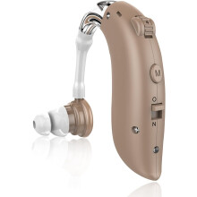 Rechargeable Hearing Amplifier Noise Reduction