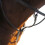 Oypla Oypla Coco Equestrian Black Rubber Martingale Stops Pair 2