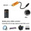 USB-RMD-DMX2.0 Mobile App DMX RDM Dialer Stage Light Wireless DMX RDM Controller Compatible with Android IOS EU Plug 3