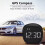 Car Motorcycle GPS Car Mounted HUD   Display Speed Clock Compass Code Table Positioning   Display 5