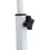 Living And Home Height Adjustable Mobile Table Overbed Desk with Wheels 6