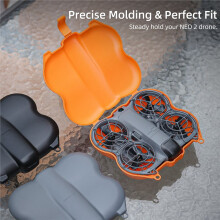 for NEO 2 Storage Box Anti-Collision Scratch-Resistant Butterfly Protective Box Hard Shell Carrying Case Black