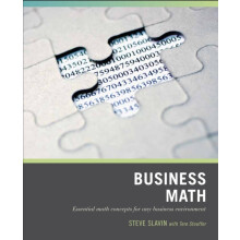 Wiley Pathways Business Math by Slavin Paperback Book