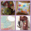 400 Stuks 1" Papieren Patchwork voor Quilten, Doe-Het-Zelf Patchwork Naaiprojecten, Zeshoekige Patchwork 5