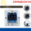 ESP8266 DIY Electronic Kit  Weather Forecast Clock Kit WIFI Networked with OLED Display & Case DIY Welding 2