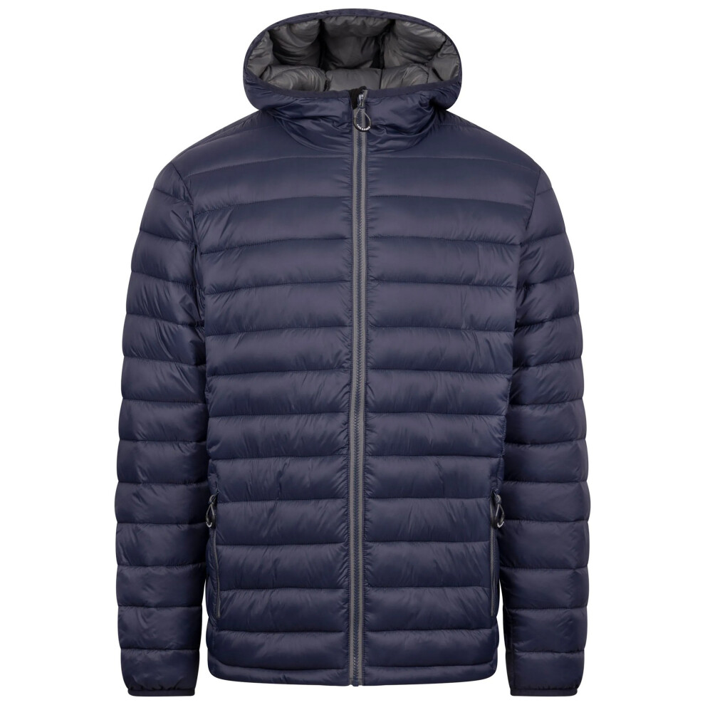 Trespass (L, Navy) Mens Paddley Padded Jacket
